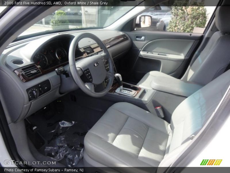 Oxford White / Shale Grey 2006 Ford Five Hundred SEL AWD