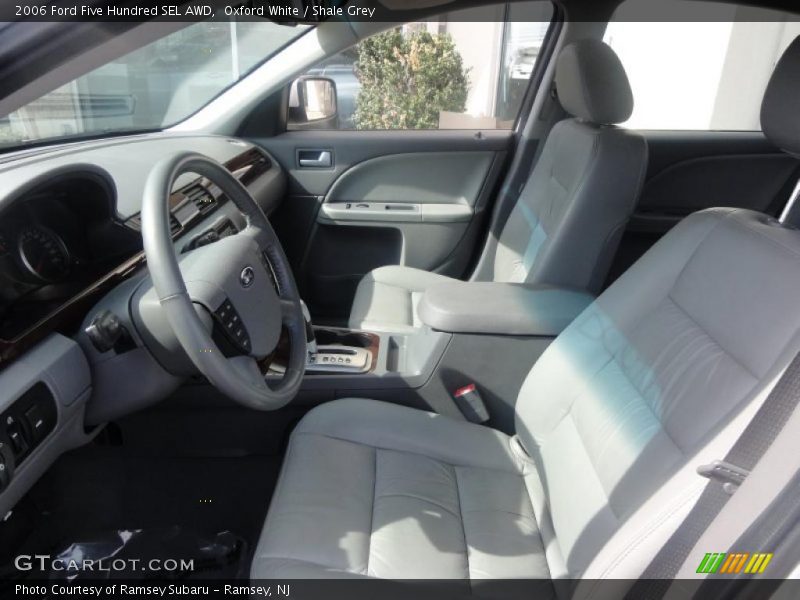 Oxford White / Shale Grey 2006 Ford Five Hundred SEL AWD