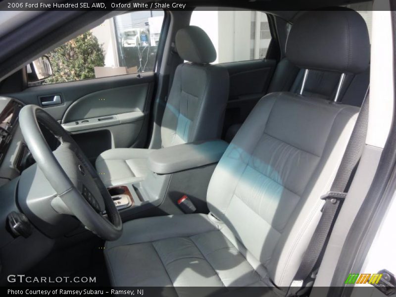 Oxford White / Shale Grey 2006 Ford Five Hundred SEL AWD