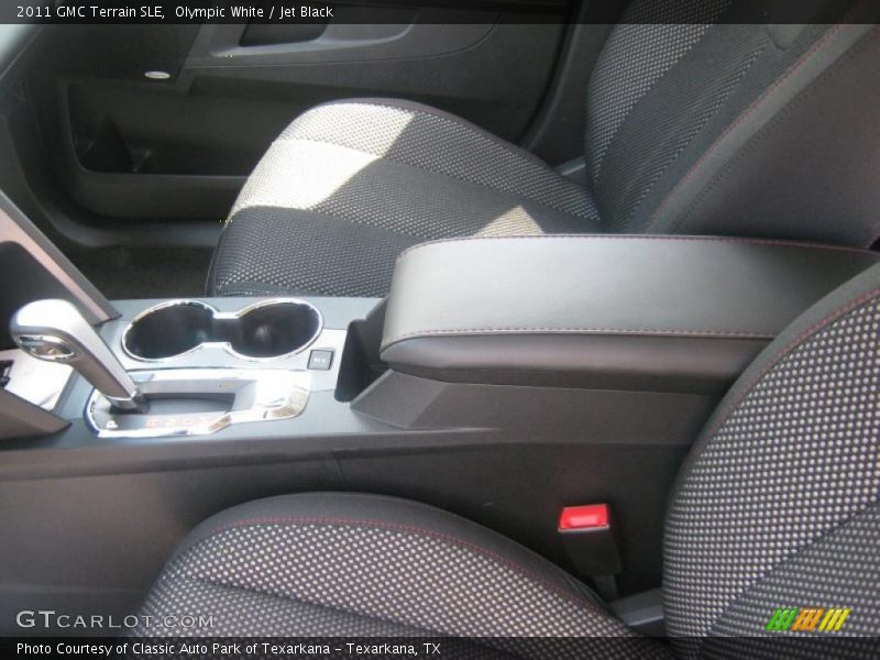Olympic White / Jet Black 2011 GMC Terrain SLE