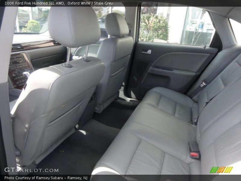 Oxford White / Shale Grey 2006 Ford Five Hundred SEL AWD