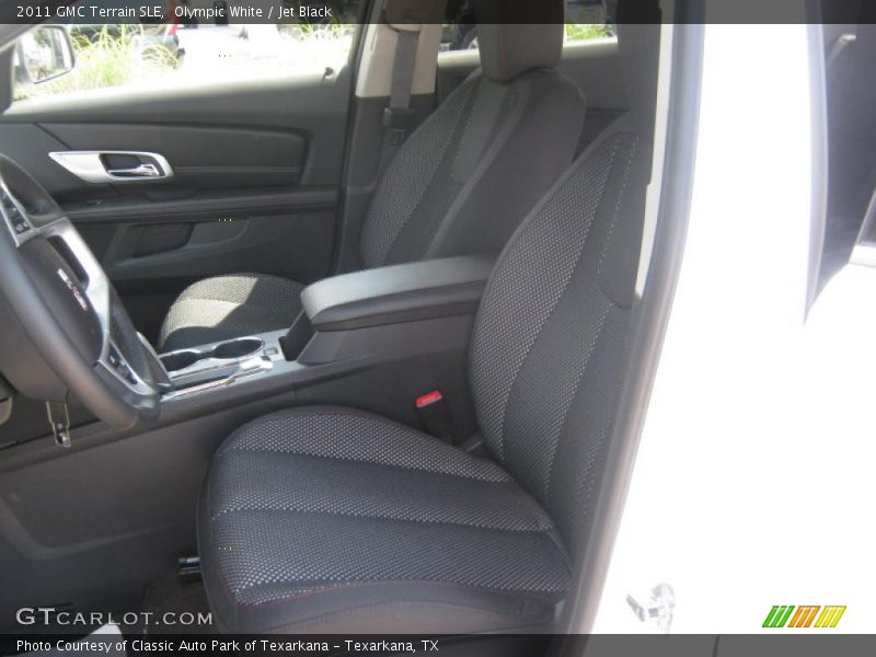 Olympic White / Jet Black 2011 GMC Terrain SLE