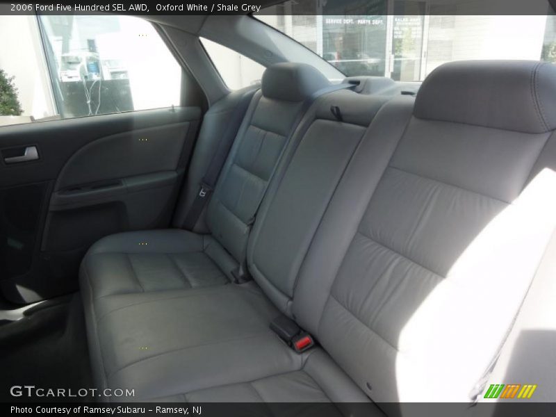 Oxford White / Shale Grey 2006 Ford Five Hundred SEL AWD