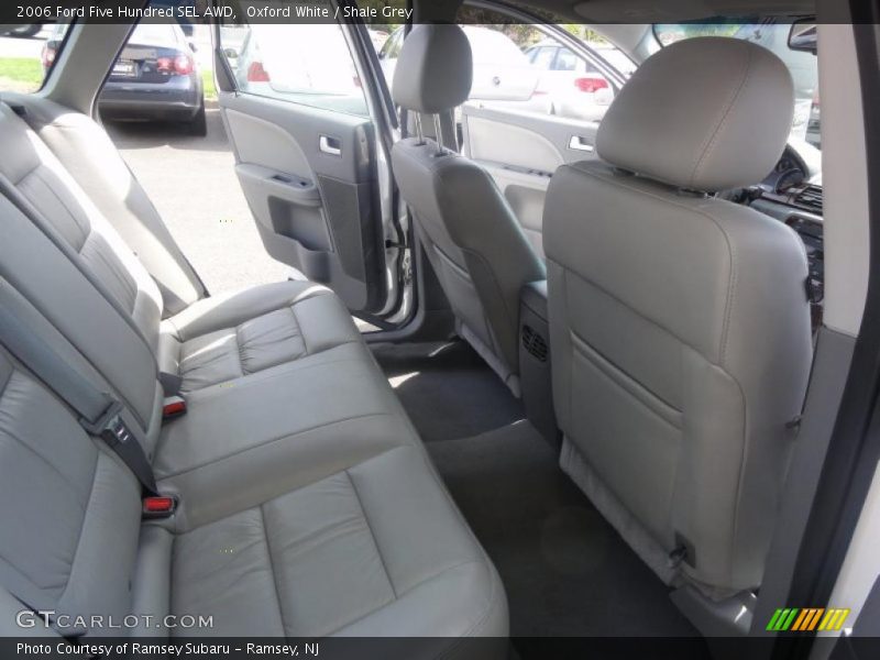 Oxford White / Shale Grey 2006 Ford Five Hundred SEL AWD