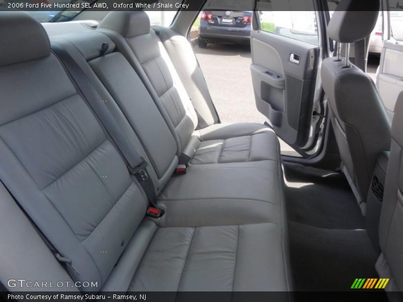 Oxford White / Shale Grey 2006 Ford Five Hundred SEL AWD