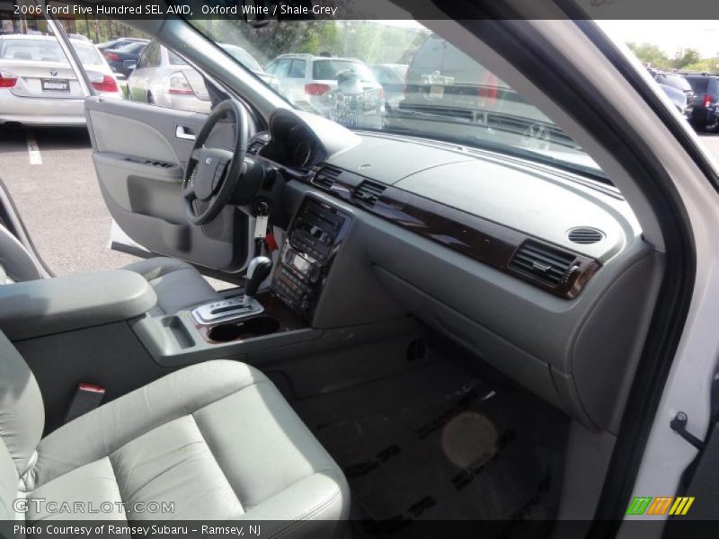 Oxford White / Shale Grey 2006 Ford Five Hundred SEL AWD