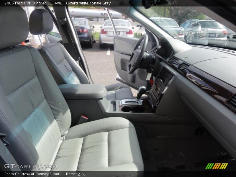 Oxford White / Shale Grey 2006 Ford Five Hundred SEL AWD