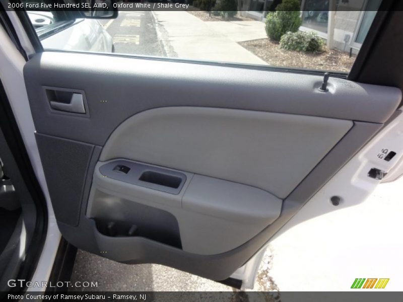 Oxford White / Shale Grey 2006 Ford Five Hundred SEL AWD