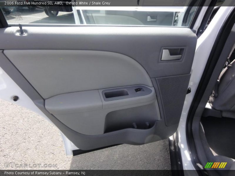 Oxford White / Shale Grey 2006 Ford Five Hundred SEL AWD