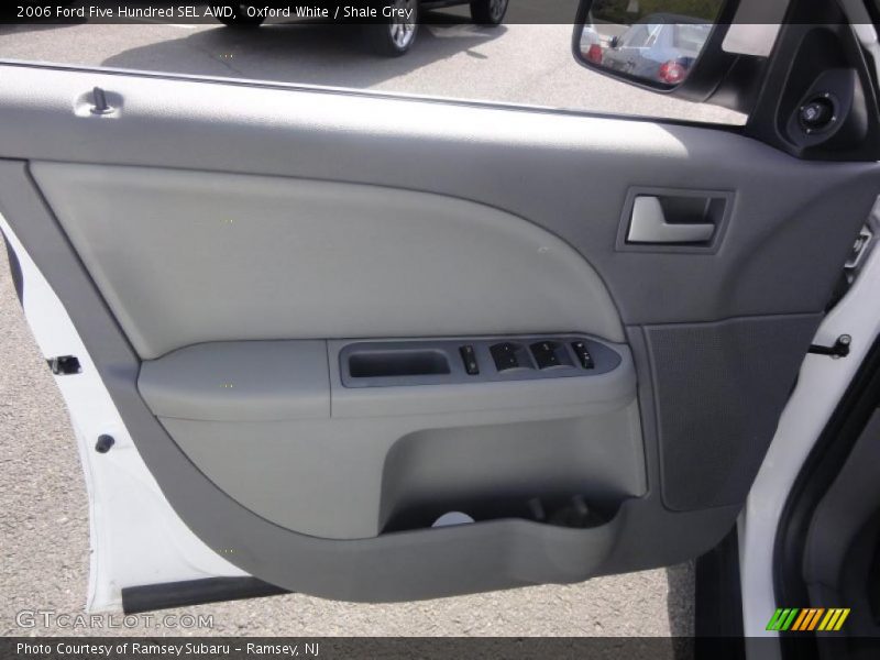 Oxford White / Shale Grey 2006 Ford Five Hundred SEL AWD
