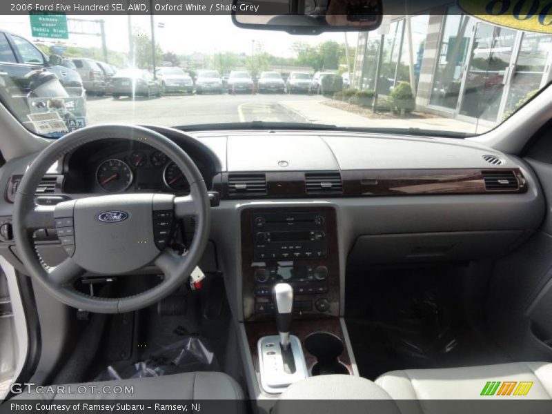 Oxford White / Shale Grey 2006 Ford Five Hundred SEL AWD