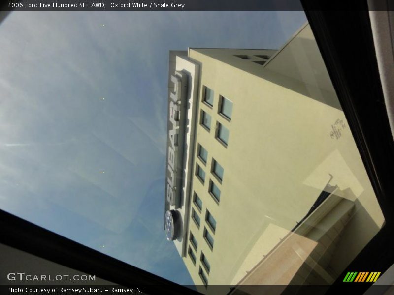 Oxford White / Shale Grey 2006 Ford Five Hundred SEL AWD