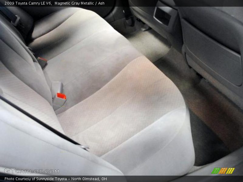 Magnetic Gray Metallic / Ash 2009 Toyota Camry LE V6