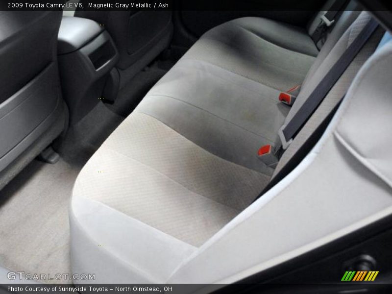 Magnetic Gray Metallic / Ash 2009 Toyota Camry LE V6