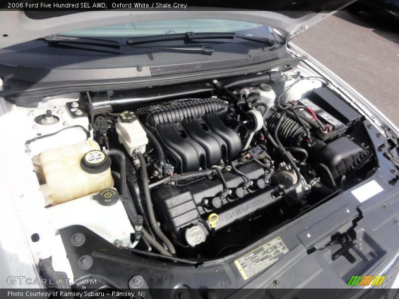  2006 Five Hundred SEL AWD Engine - 3.0L DOHC 24V Duratec V6