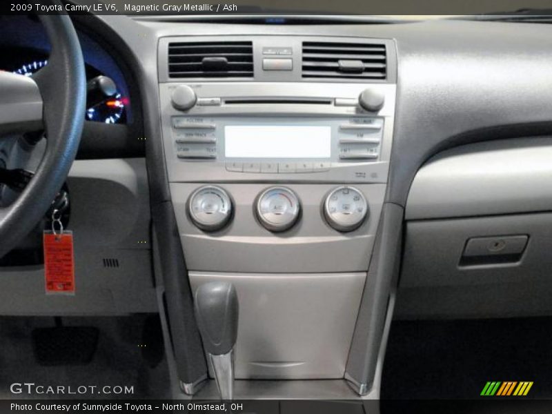 Magnetic Gray Metallic / Ash 2009 Toyota Camry LE V6