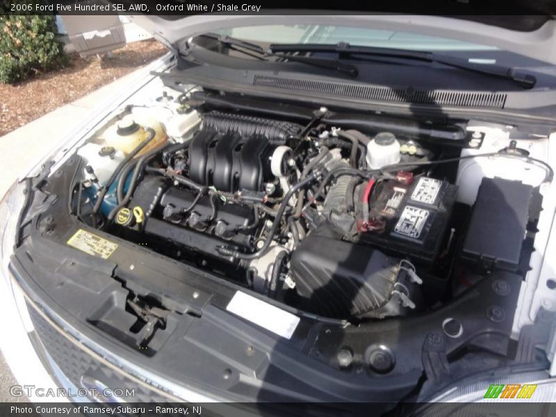  2006 Five Hundred SEL AWD Engine - 3.0L DOHC 24V Duratec V6