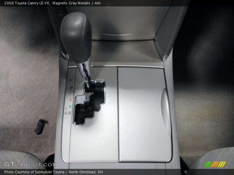 Magnetic Gray Metallic / Ash 2009 Toyota Camry LE V6