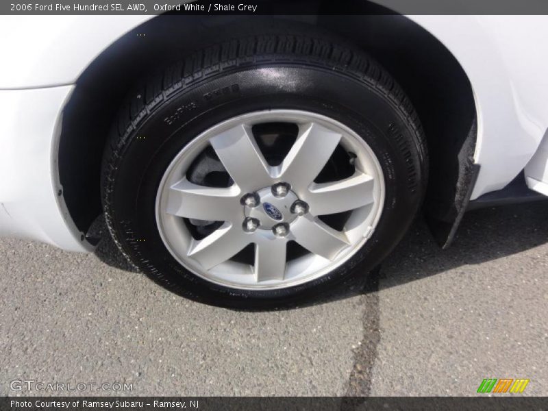 Oxford White / Shale Grey 2006 Ford Five Hundred SEL AWD