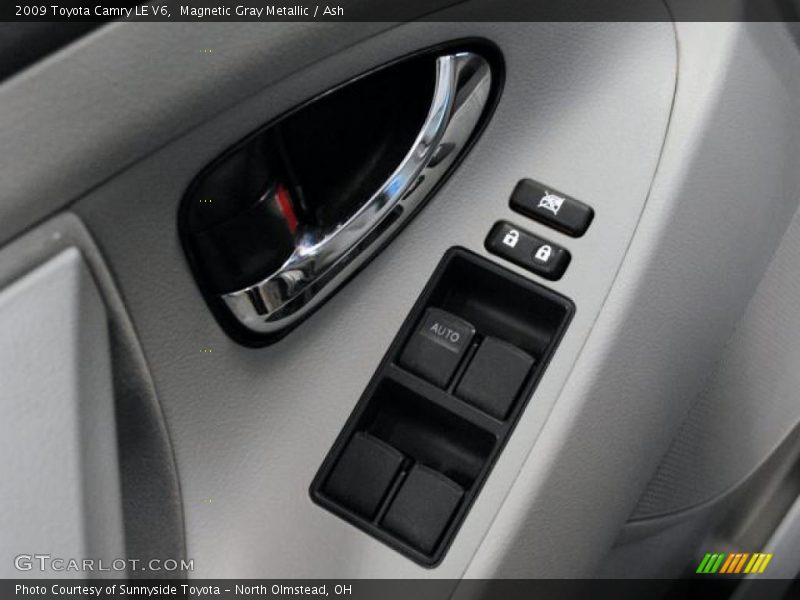 Magnetic Gray Metallic / Ash 2009 Toyota Camry LE V6