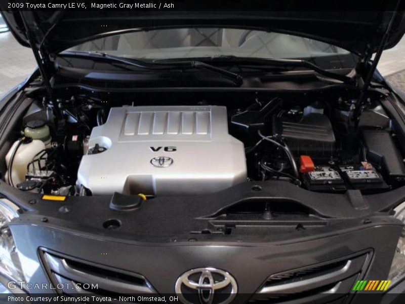 Magnetic Gray Metallic / Ash 2009 Toyota Camry LE V6