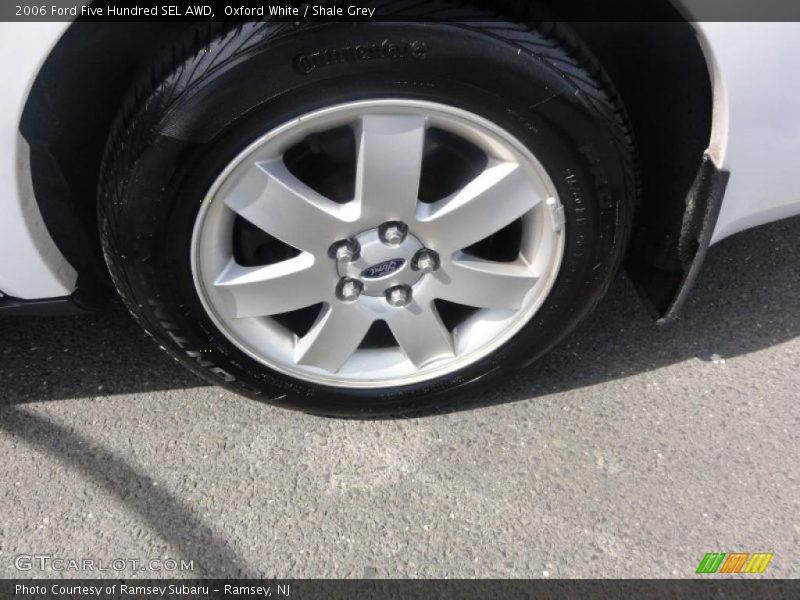 Oxford White / Shale Grey 2006 Ford Five Hundred SEL AWD