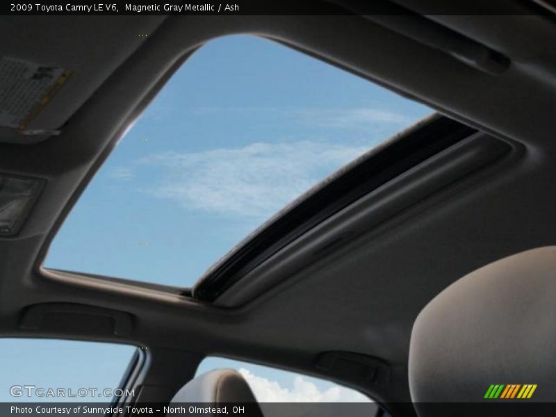 Magnetic Gray Metallic / Ash 2009 Toyota Camry LE V6