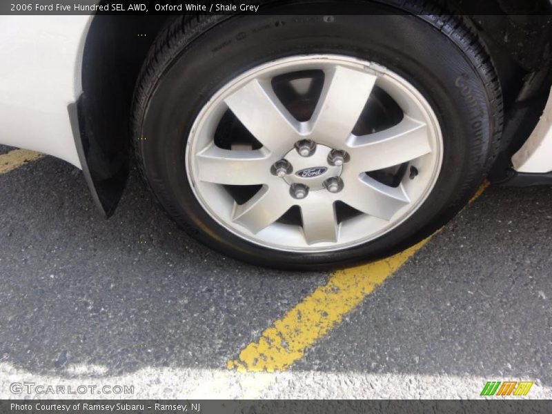 Oxford White / Shale Grey 2006 Ford Five Hundred SEL AWD