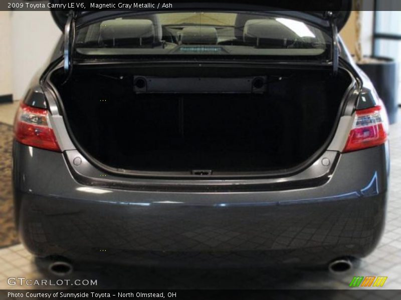 Magnetic Gray Metallic / Ash 2009 Toyota Camry LE V6