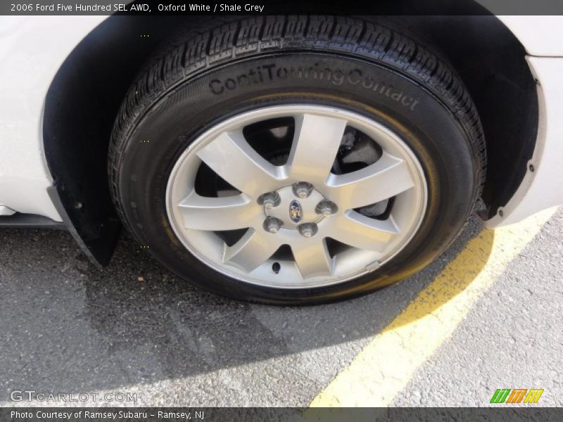 Oxford White / Shale Grey 2006 Ford Five Hundred SEL AWD