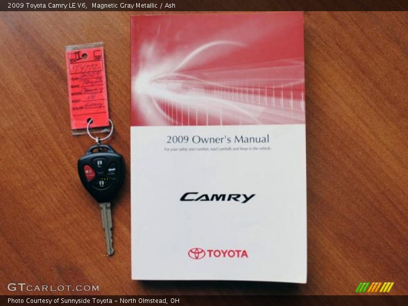 Magnetic Gray Metallic / Ash 2009 Toyota Camry LE V6