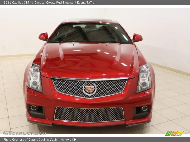  2011 CTS -V Coupe Crystal Red Tintcoat