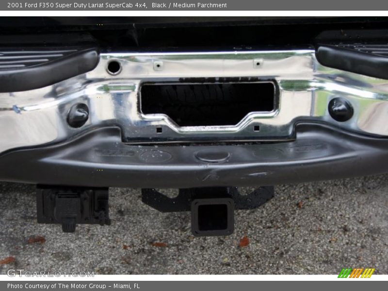 Black / Medium Parchment 2001 Ford F350 Super Duty Lariat SuperCab 4x4