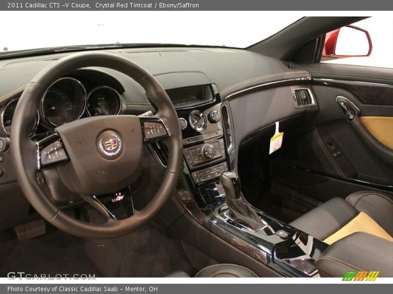 Dashboard of 2011 CTS -V Coupe