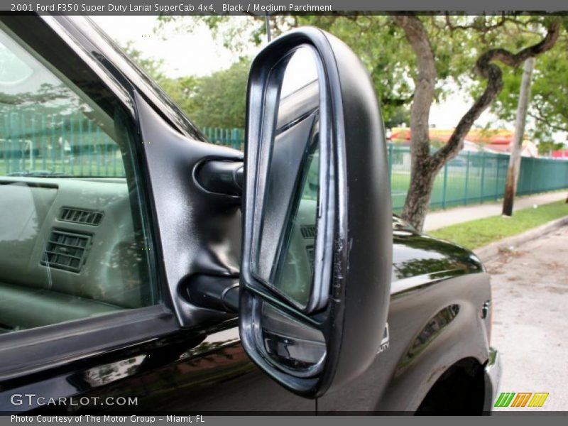 Black / Medium Parchment 2001 Ford F350 Super Duty Lariat SuperCab 4x4