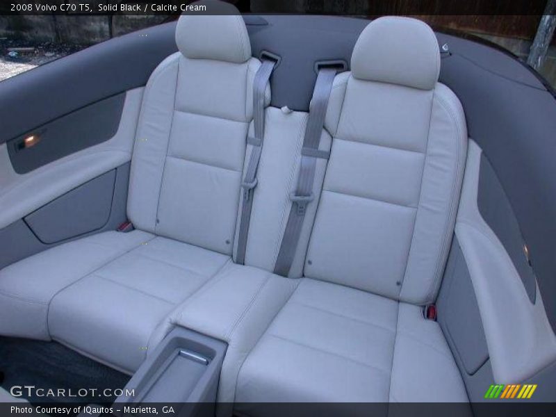 Solid Black / Calcite Cream 2008 Volvo C70 T5