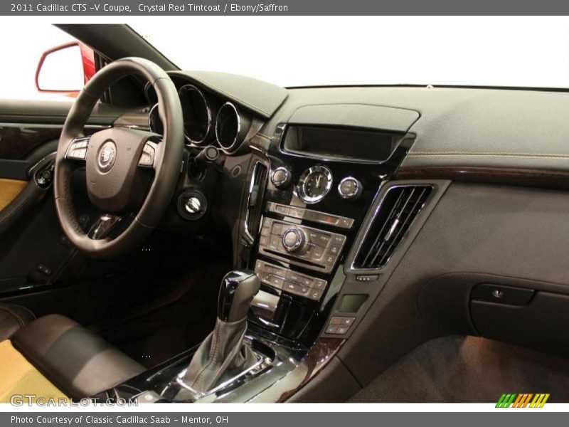 Dashboard of 2011 CTS -V Coupe