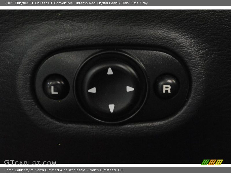 Inferno Red Crystal Pearl / Dark Slate Gray 2005 Chrysler PT Cruiser GT Convertible
