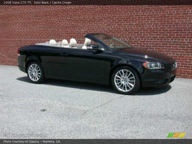  2008 C70 T5 Solid Black