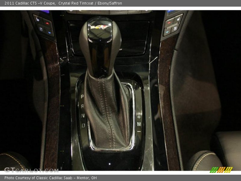  2011 CTS -V Coupe 6 Speed Automatic Shifter