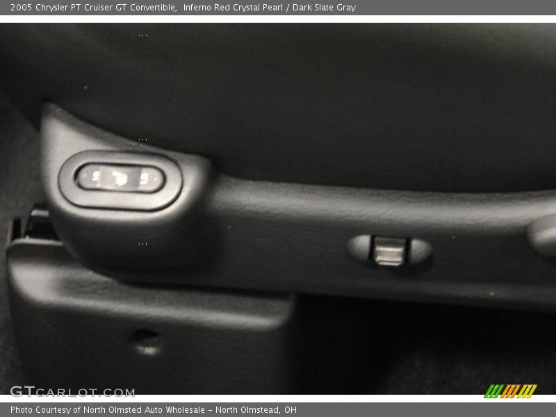 Inferno Red Crystal Pearl / Dark Slate Gray 2005 Chrysler PT Cruiser GT Convertible