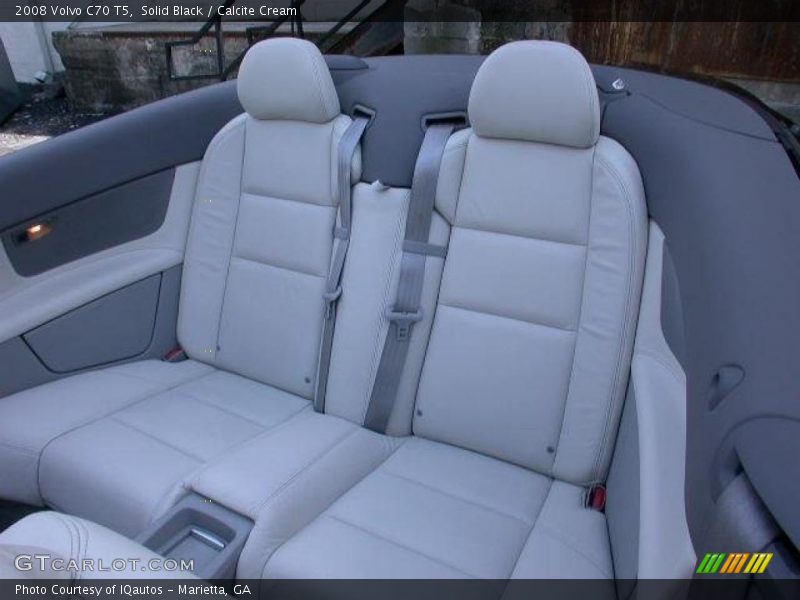 Solid Black / Calcite Cream 2008 Volvo C70 T5