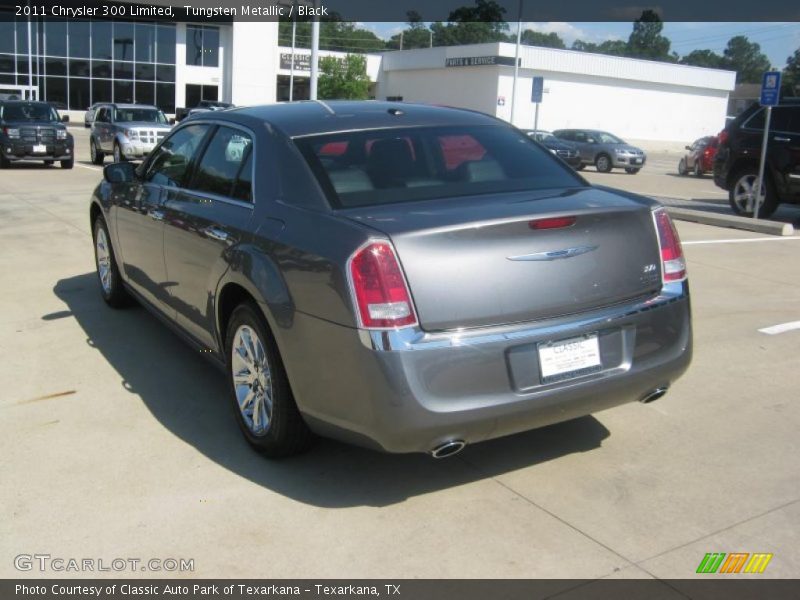 Tungsten Metallic / Black 2011 Chrysler 300 Limited