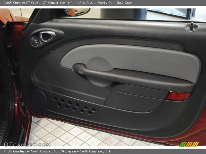 Inferno Red Crystal Pearl / Dark Slate Gray 2005 Chrysler PT Cruiser GT Convertible