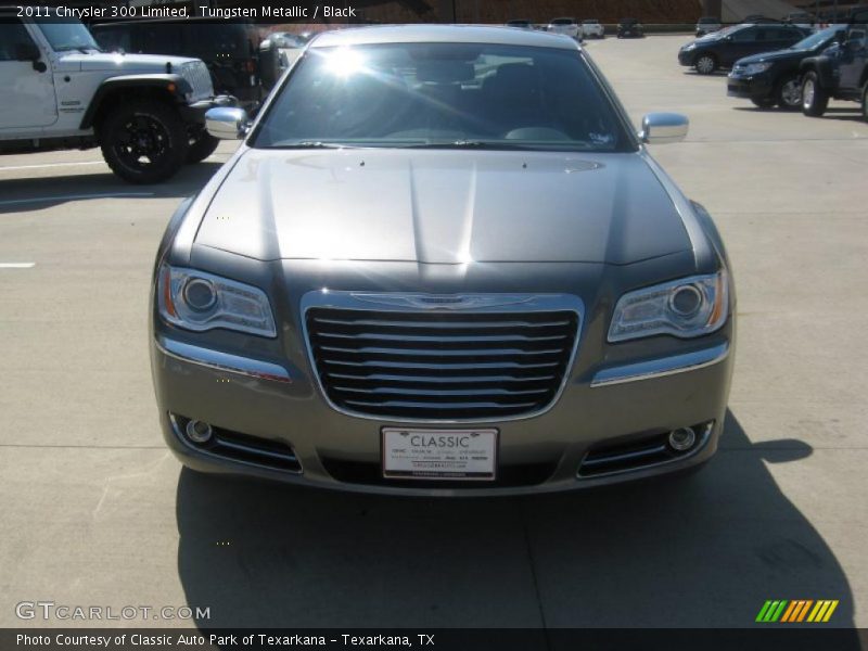 Tungsten Metallic / Black 2011 Chrysler 300 Limited