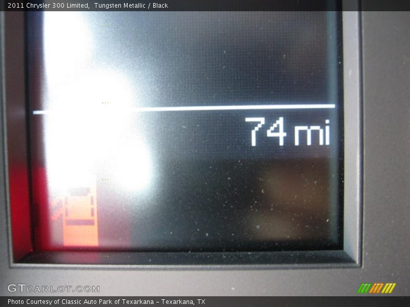 Tungsten Metallic / Black 2011 Chrysler 300 Limited