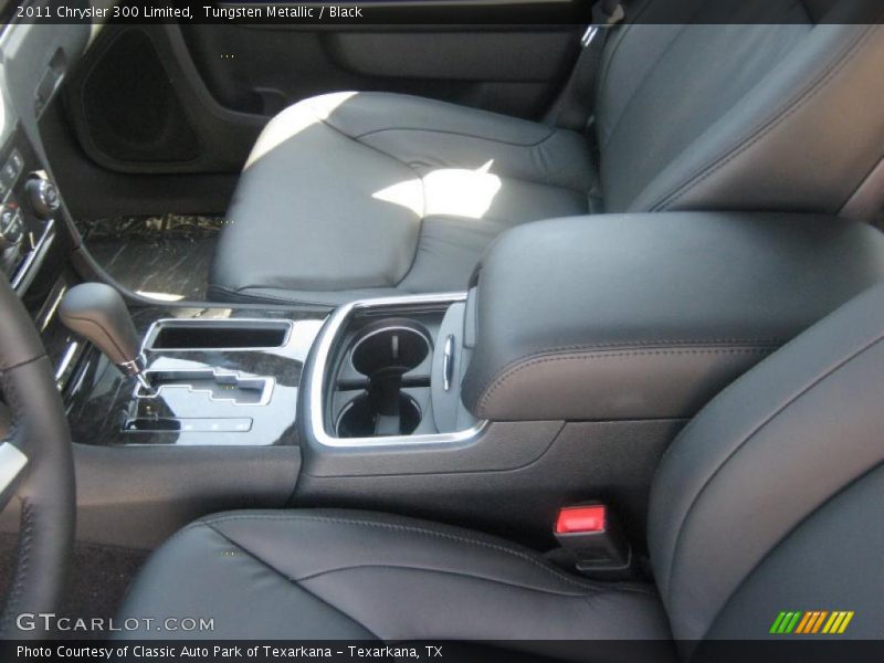 Tungsten Metallic / Black 2011 Chrysler 300 Limited