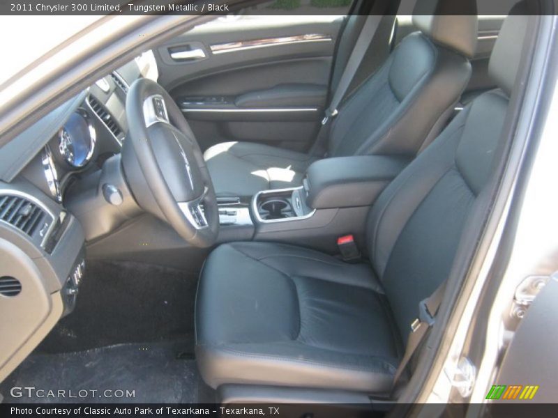  2011 300 Limited Black Interior