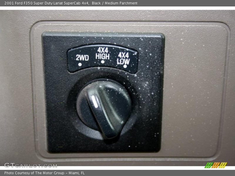 Black / Medium Parchment 2001 Ford F350 Super Duty Lariat SuperCab 4x4