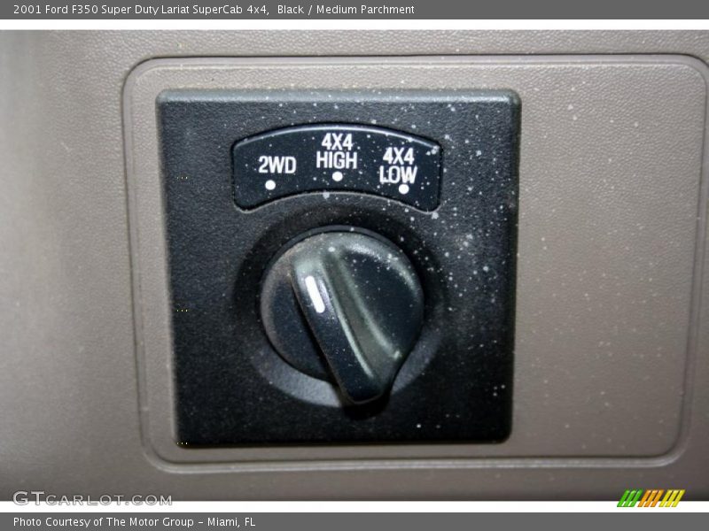 Black / Medium Parchment 2001 Ford F350 Super Duty Lariat SuperCab 4x4